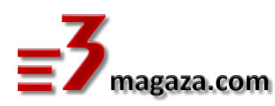 E3 Magaza Logo