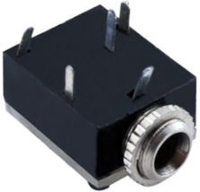 3,5mm Plaket Tipi Dişi resim1