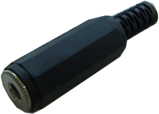 3,5mm Dişi Jak Plastik resim1