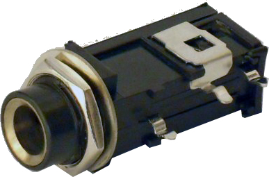 6,3mm Plaket Tip Dişi Plastik resim1