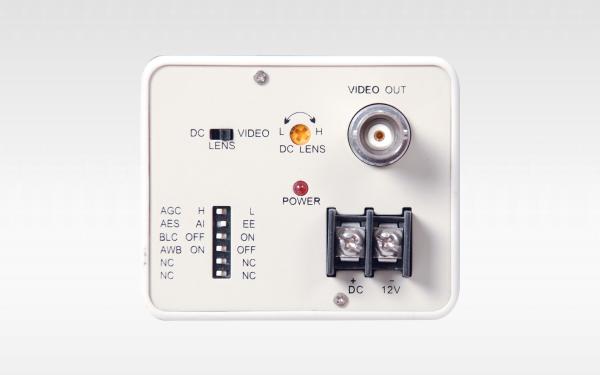 BL-338D 1/3 Sony 480 TV Line Gece Görüş Box Kamera resim2