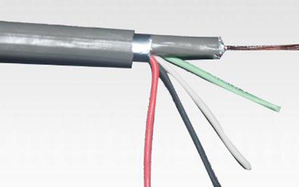 4+1 CCTV Kablo resim2