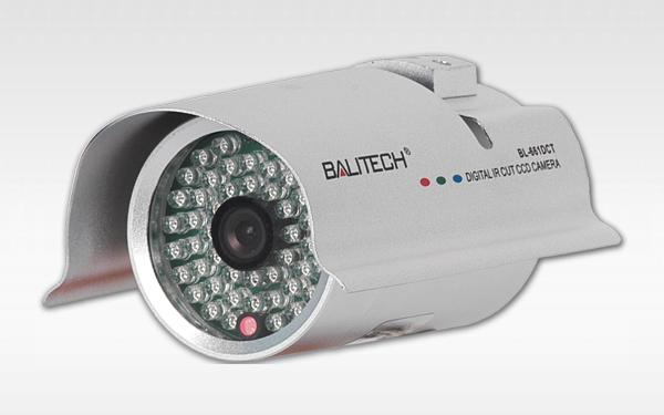 BL-661DCT 1/3  Sony Ultra 540 TV Line Gece Görüş IR Kamera resim1