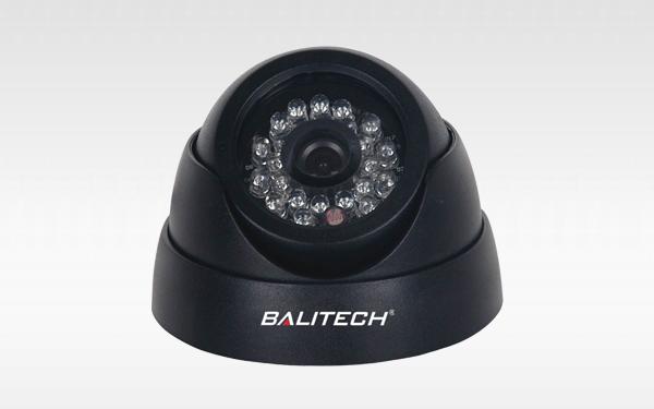 BL-808H 1/3 Sharp 420 TV Line Gece Görüş IR Dome Kamera resim1