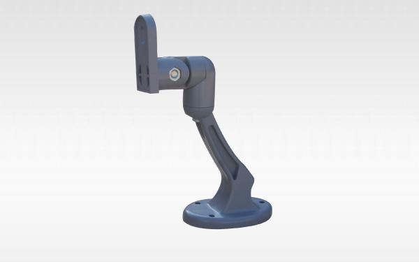 Gri Pastik Ayak resim1