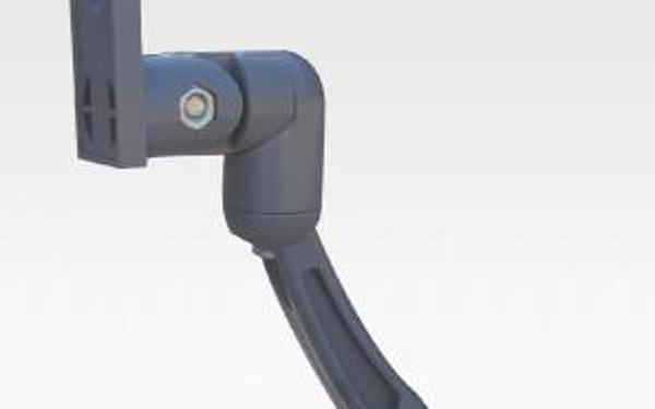 Gri Pastik Ayak resim2