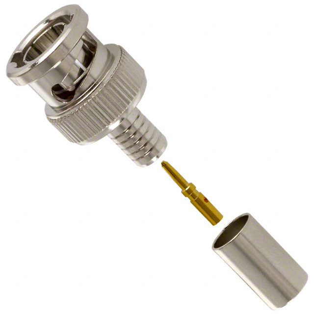 BNC Konnektör RG 59 Sıkmalı Tip (Yüksek Kalite) resim1