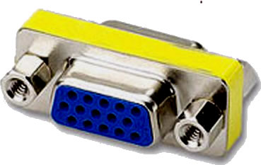 D-Sub 15 Pin Dişi 3 Sıralı Ara Bağlantı resim1