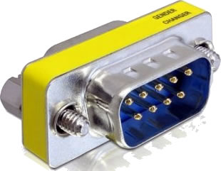 D-Sub 9 Pin Erkek Ara Bağlantı resim1