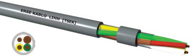 5x1.5 LIHH Sinyal ve Kontrol Kablosu resim1