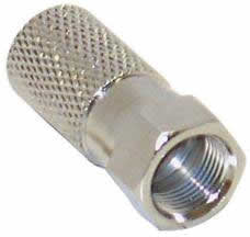 F Konnektör RG 11 Vidalı Tip resim1