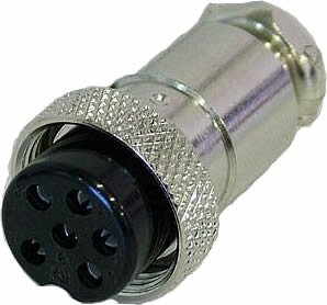 Mike Konnektör 6 Pin resim1