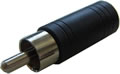 RCA Erkek 3,5 mm Dişi Dönüştürücü