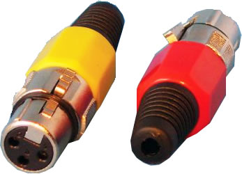 XLR 3 Pin Dişi Neutrik Tip Konnektör resim1