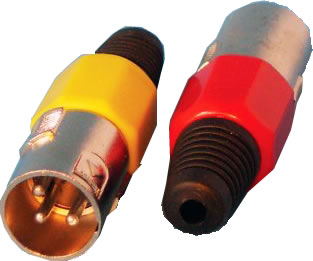 XLR 3 Pin Erkek Neutrik Tip Konnektör resim1