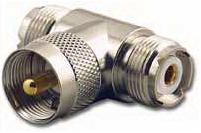 SO-239 UHF T Konnektör resim1