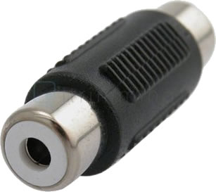 RCA Dişi RCA Dişi Ara Bağlantı resim1