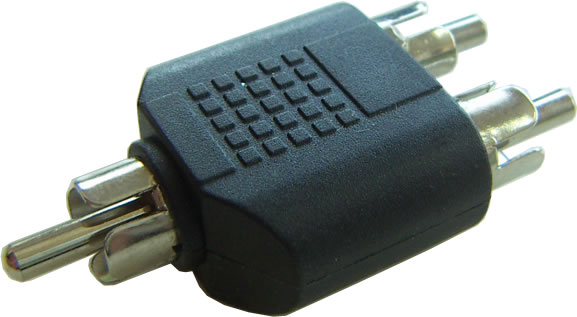 RCA Erkek Çift RCA Erkek Dağıtıcı resim1