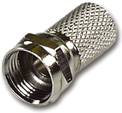 F Konnektör RG 59 Vidalı Tip resim1