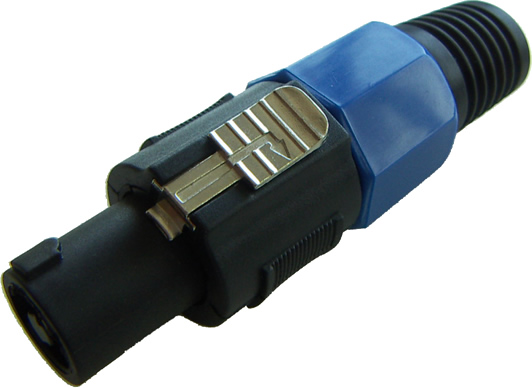 Speakon Erkek Konnektör resim1