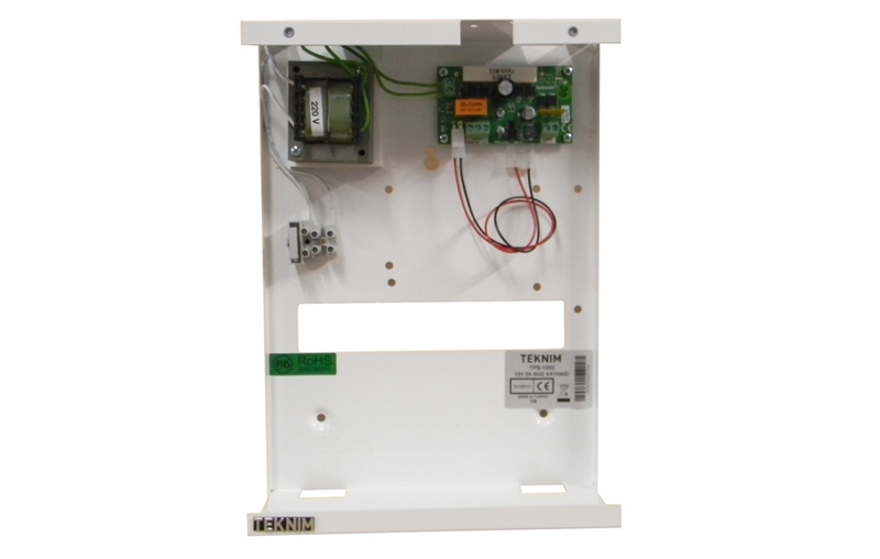 TPS-1202 Teknim 12V 2Ah Kesintisiz Güç Kaynağı resim1