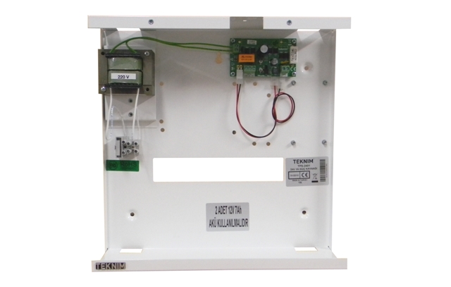 TPS-2401 Teknim 24V 1Ah Kesintisiz Güç Kaynağı resim1