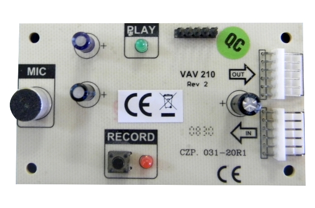 VAV-210 Teknim Ses Kayıt Modülü resim1