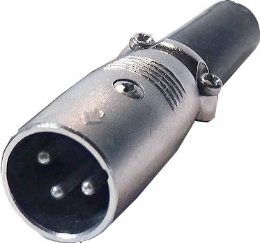 XLR 3 Pin Erkek Klasik Konnektör resim1